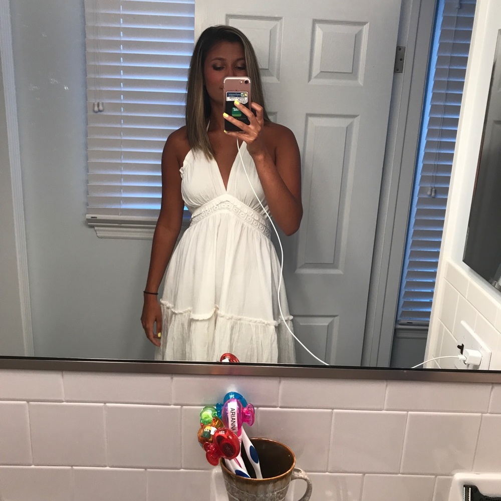 White Island dress